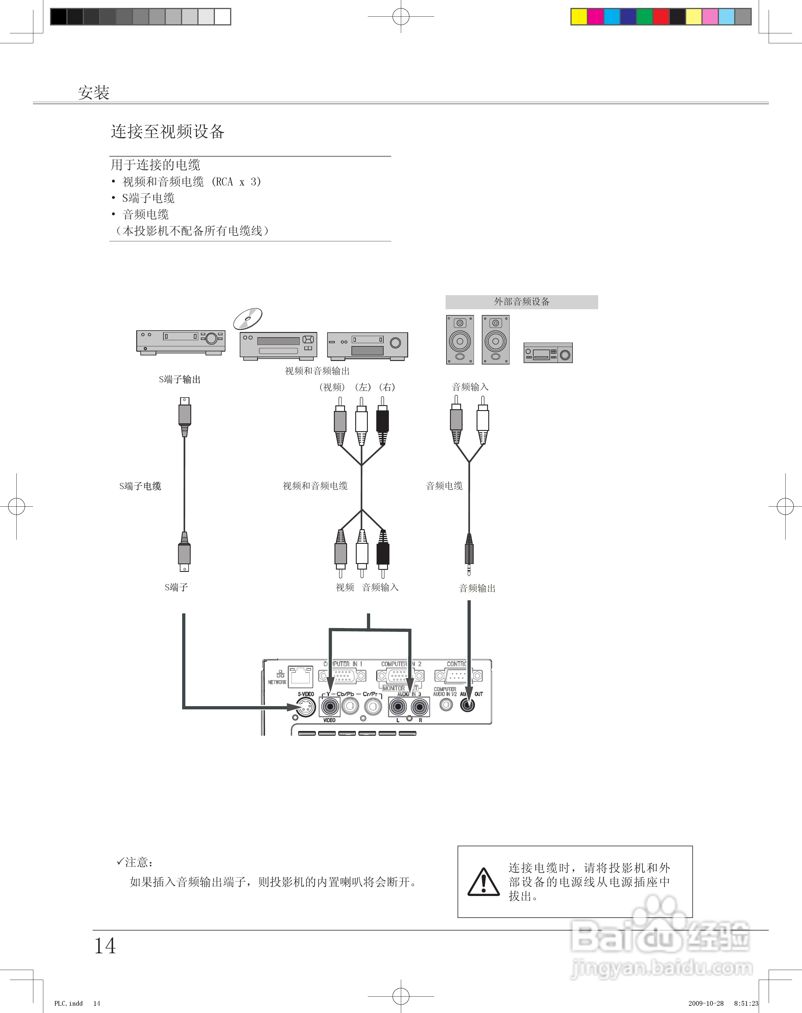 雅图ACTO LX650投影机使用说明书:[2]