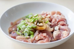 糖醋菠萝鸡块的做法