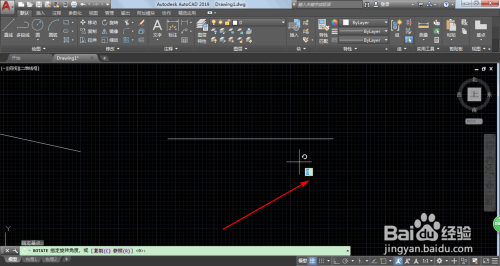 AutoCAD2019如何画一定角度的直线