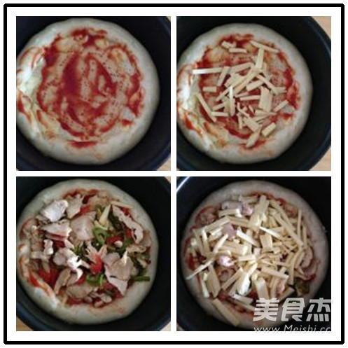 快手披萨的做法