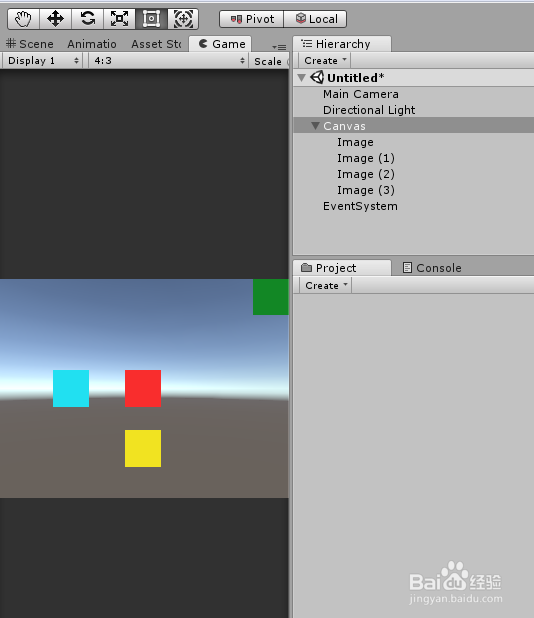 Unity UGUI技巧 之 Canvas对屏幕的自适应适配