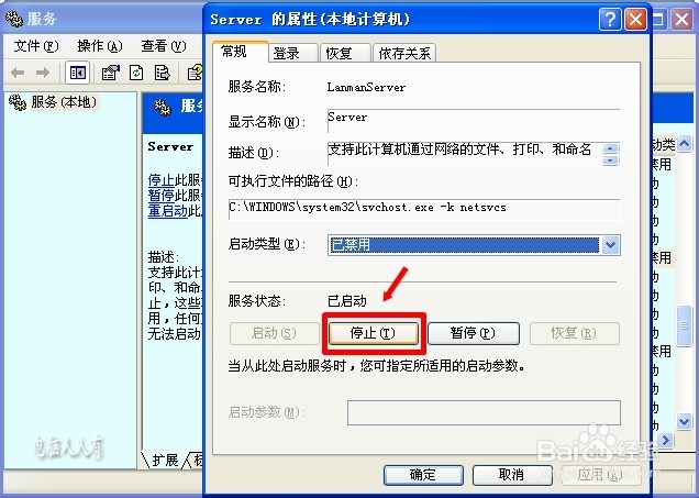 XP操作系统设置：[44]共享文档