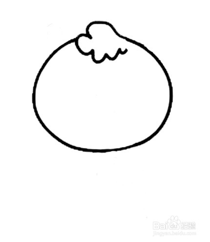 小羊驼简笔画 分步画法