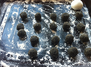 【自制黑芝麻汤圆】好吃健康无添加