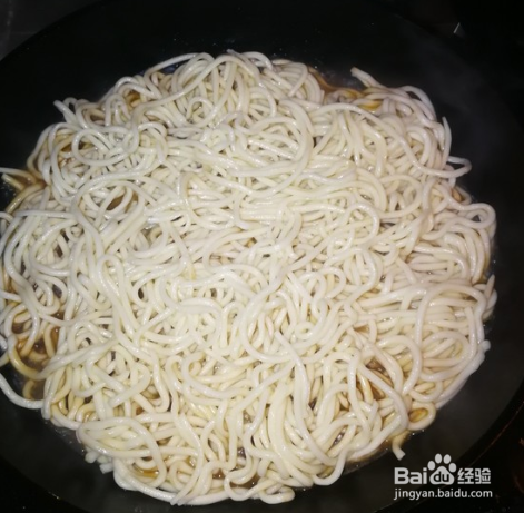 扁豆焖面的做法