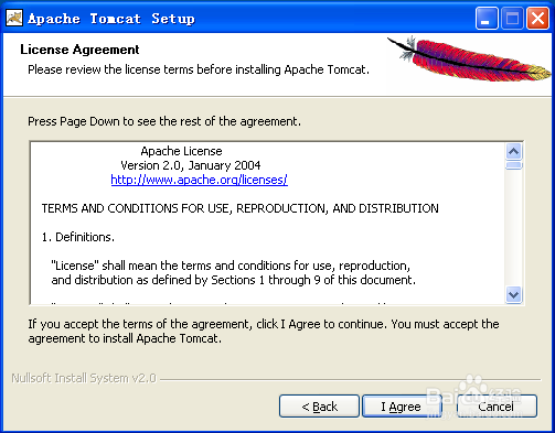 Windows下tomact5.5的安装步骤