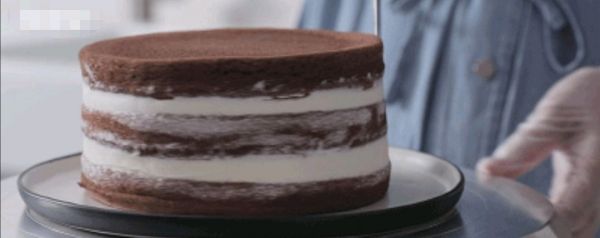 香蕉巧克力裸蛋糕