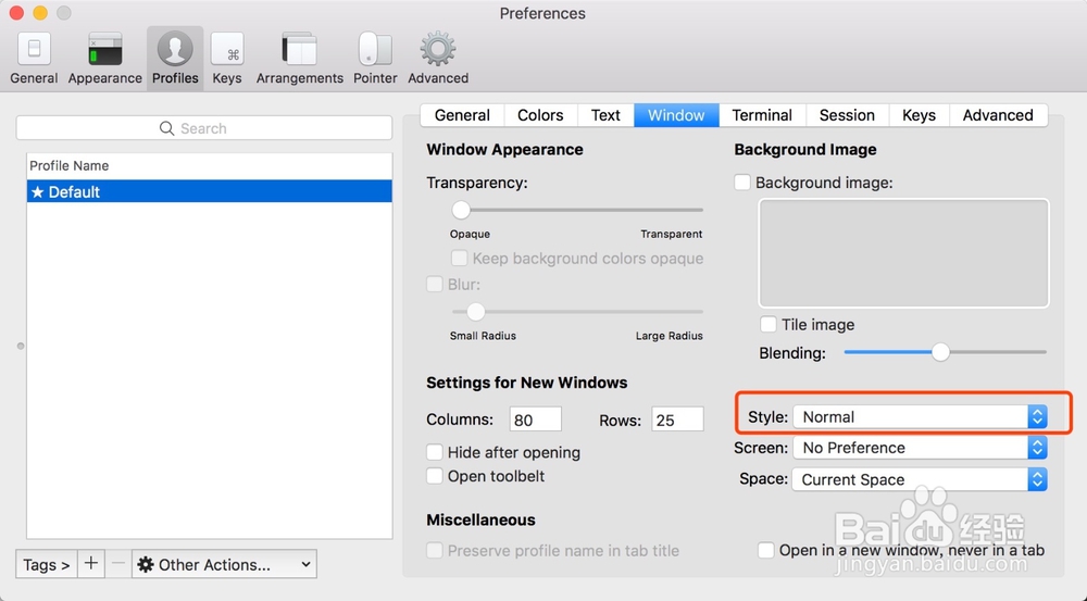 iTerm2如何显示Title Bar