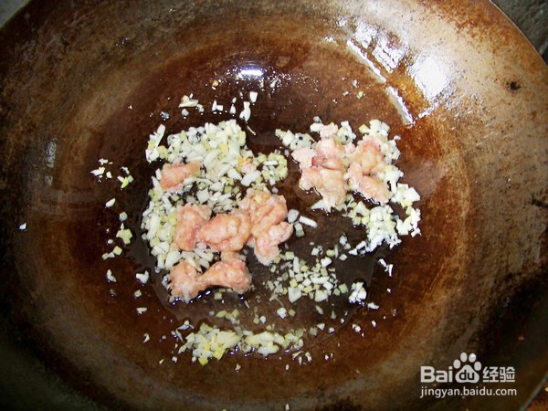 肉末虎皮烧辣椒