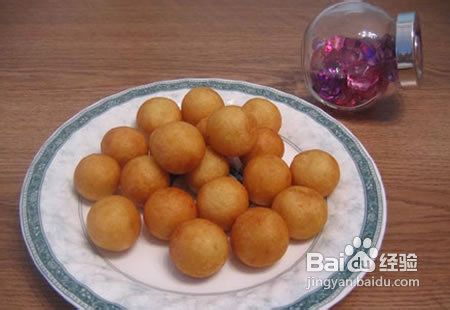 1岁宝宝食谱：炸红薯丸子