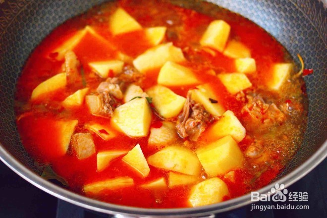 鸭肉烧土豆怎么做