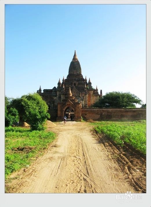 缅甸万塔之城蒲甘游记攻略