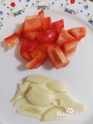 食补养生蒜香耗油西兰花的做法