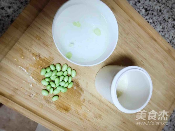 青豆肉末粥的做法