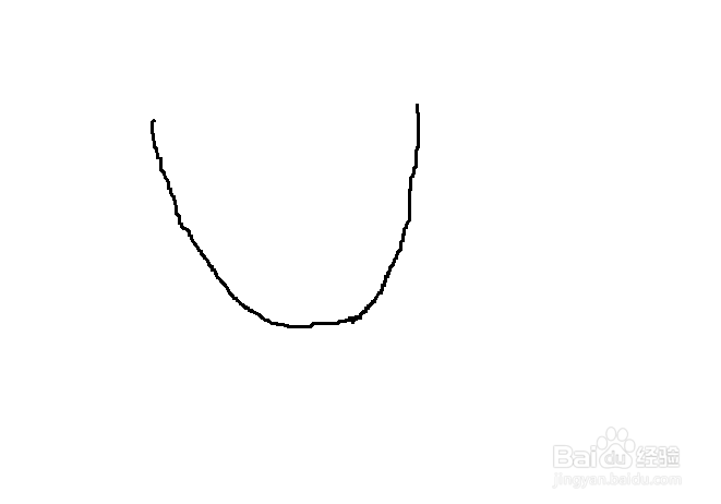 简笔画怎么画一个波浪卷的姐姐?