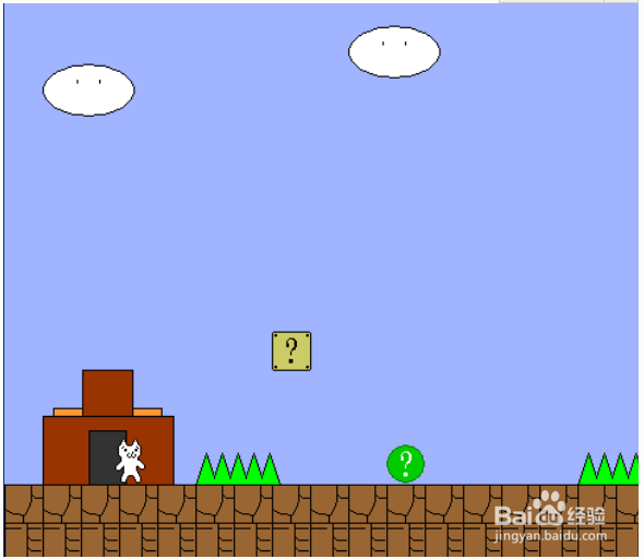猫版马里奥通关攻略