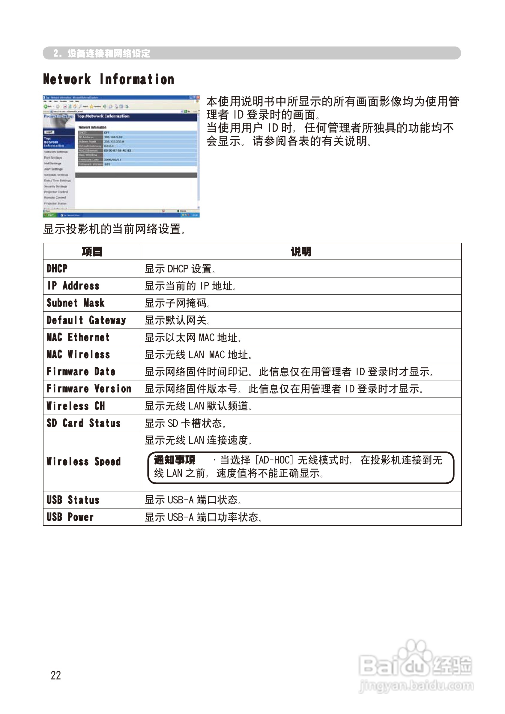 日立 CP-X268A投影机说明书:[11]