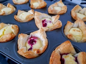 超香的椰香芝士挞