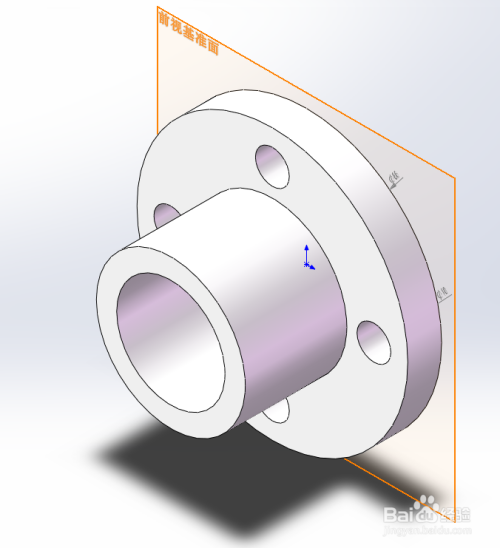 solidworks中如何繪製軸套