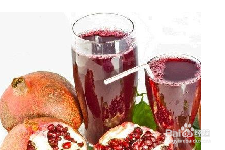 石榴汁的营养价值及功效与作用