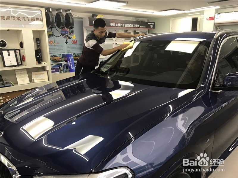 爱车面临老化生锈等问题?宝马X3施工实拍