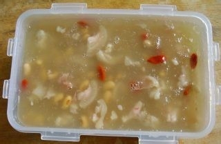 黄豆蹄花冻制作的步骤