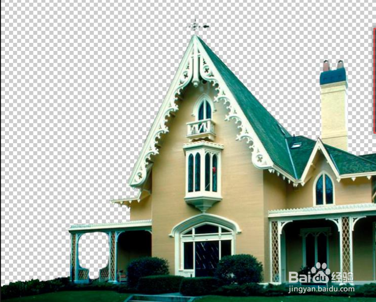 Photoshop之梦游鬼屋2