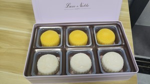 流心冰皮月饼的做法