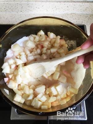 蜜桃酱制作方法