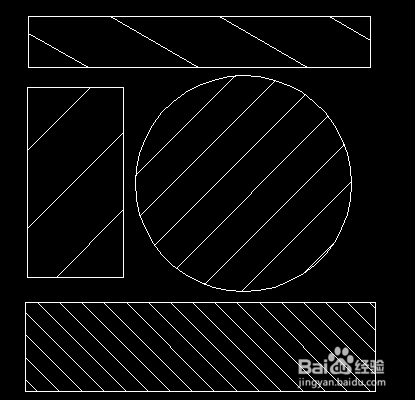 AutoCAD软件如何绘制剖面线?