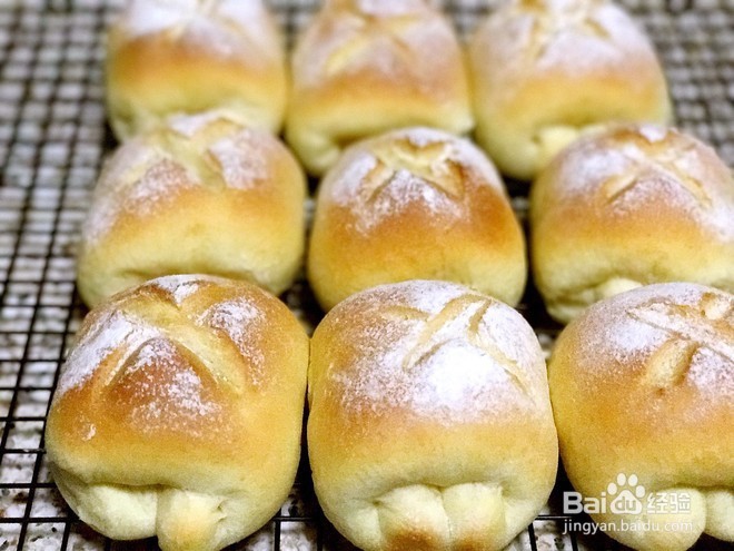 日式牛奶卷(美善品版)详细教程图解~