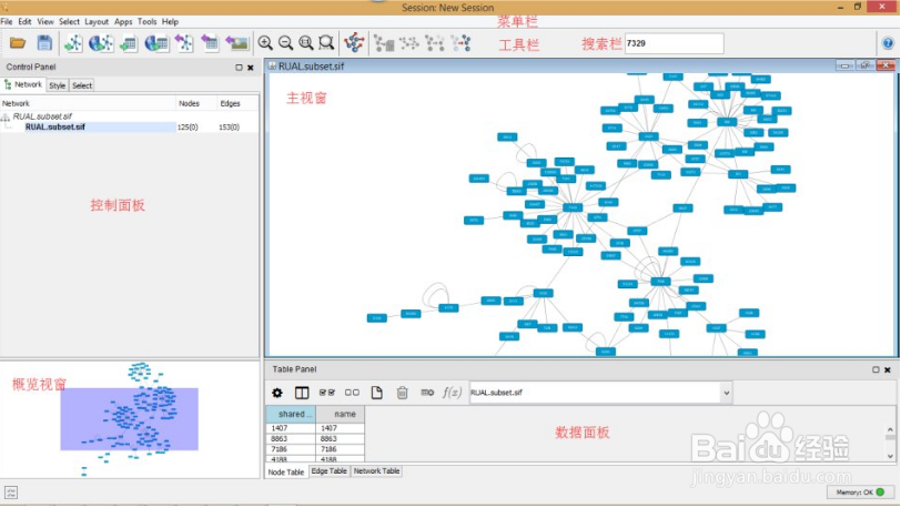 cytoscape使用教程
