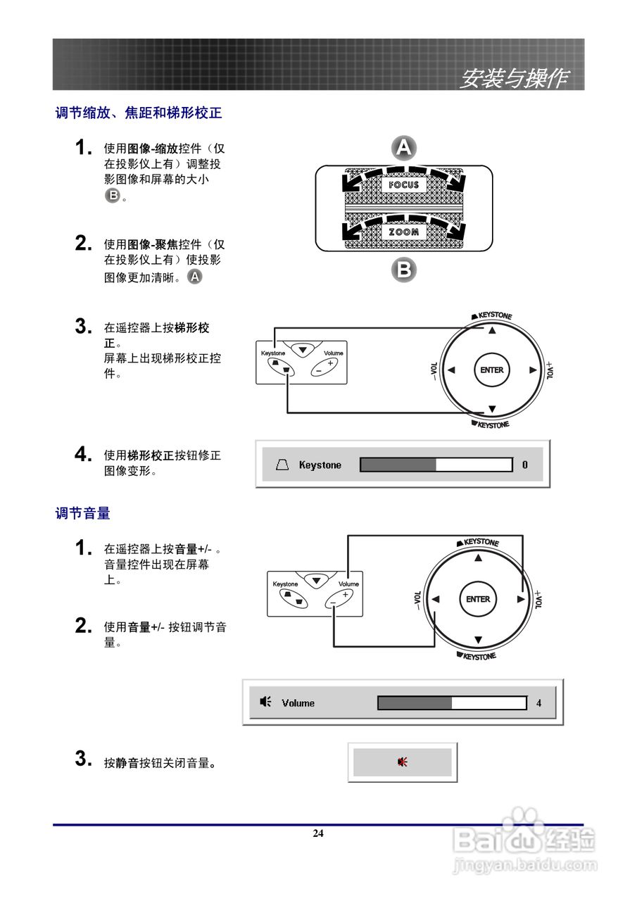 奥图玛投影机EP774型说明书:[3]