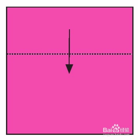 折纸连衣裙，儿童手工小玩意