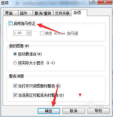 ACD FotoCanvas 2.0怎么关闭伽马校正