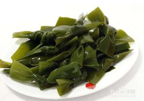 海带的作用以及食用禁忌