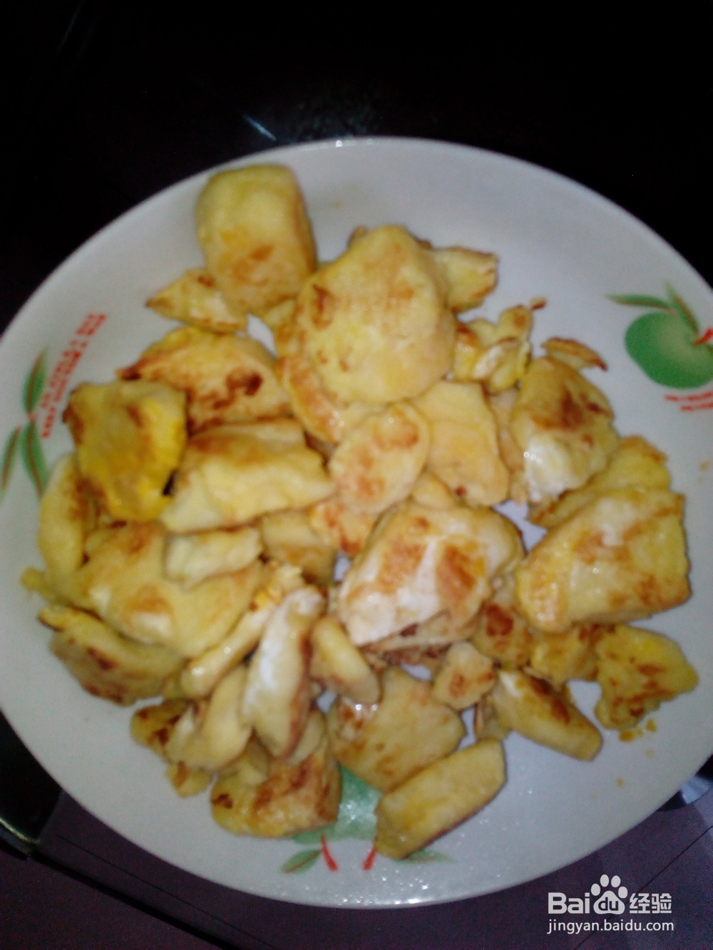 炒馒头的做法也不错哦