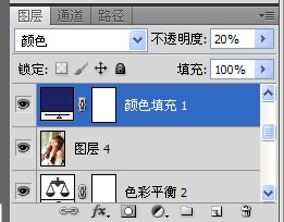 Photoshop给过曝的人物图片润色