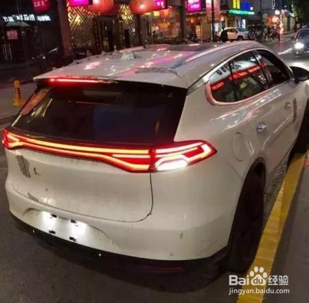 比亚迪全新唐上路！这设计、这造型不比30万合资车差