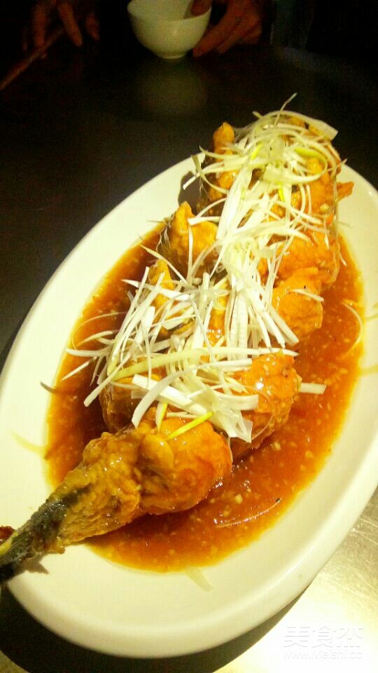 糖醋鱼的家常做法