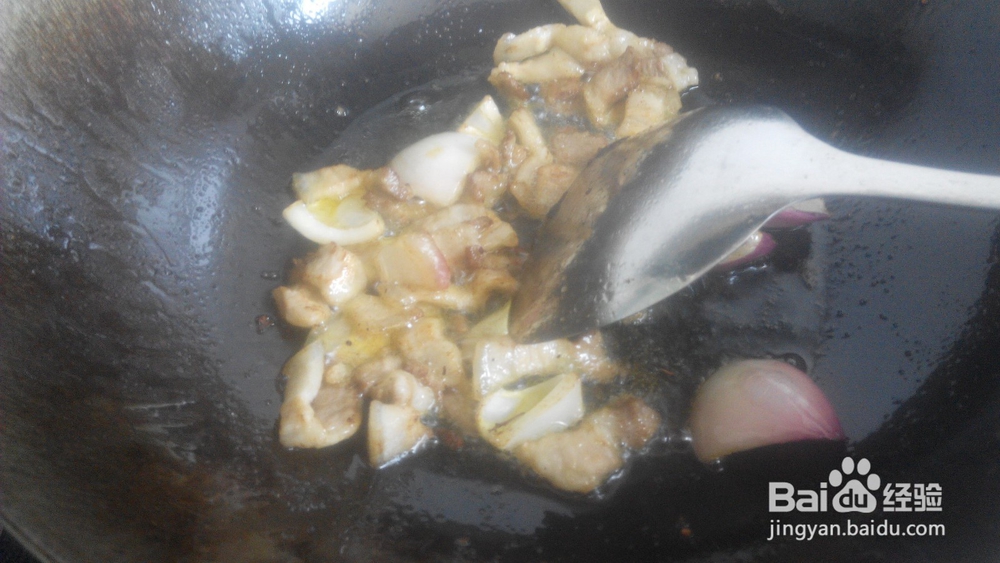 菜花爱上五花肉,只有我懂你的温柔
