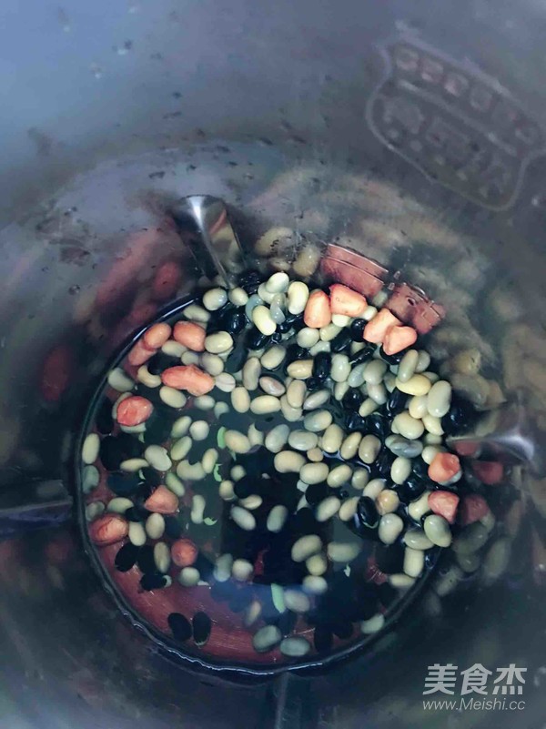 早餐豆浆的做法