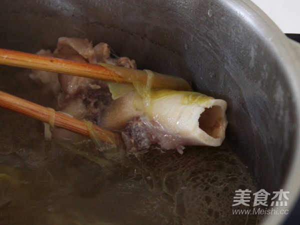 羊肉泡馍的做法