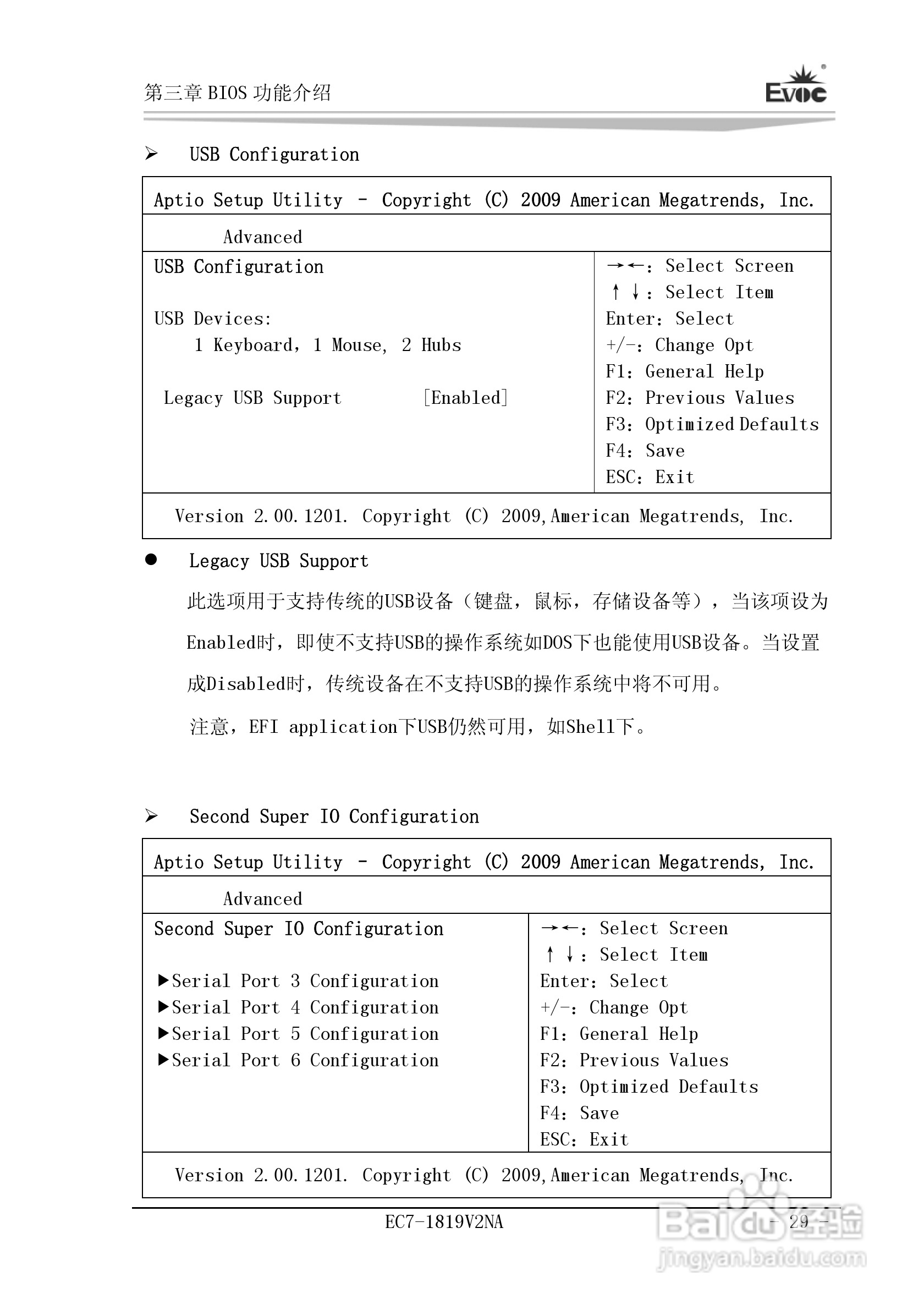 研祥Mini-ITX主板EC7-1819V2NA说明书:[4]
