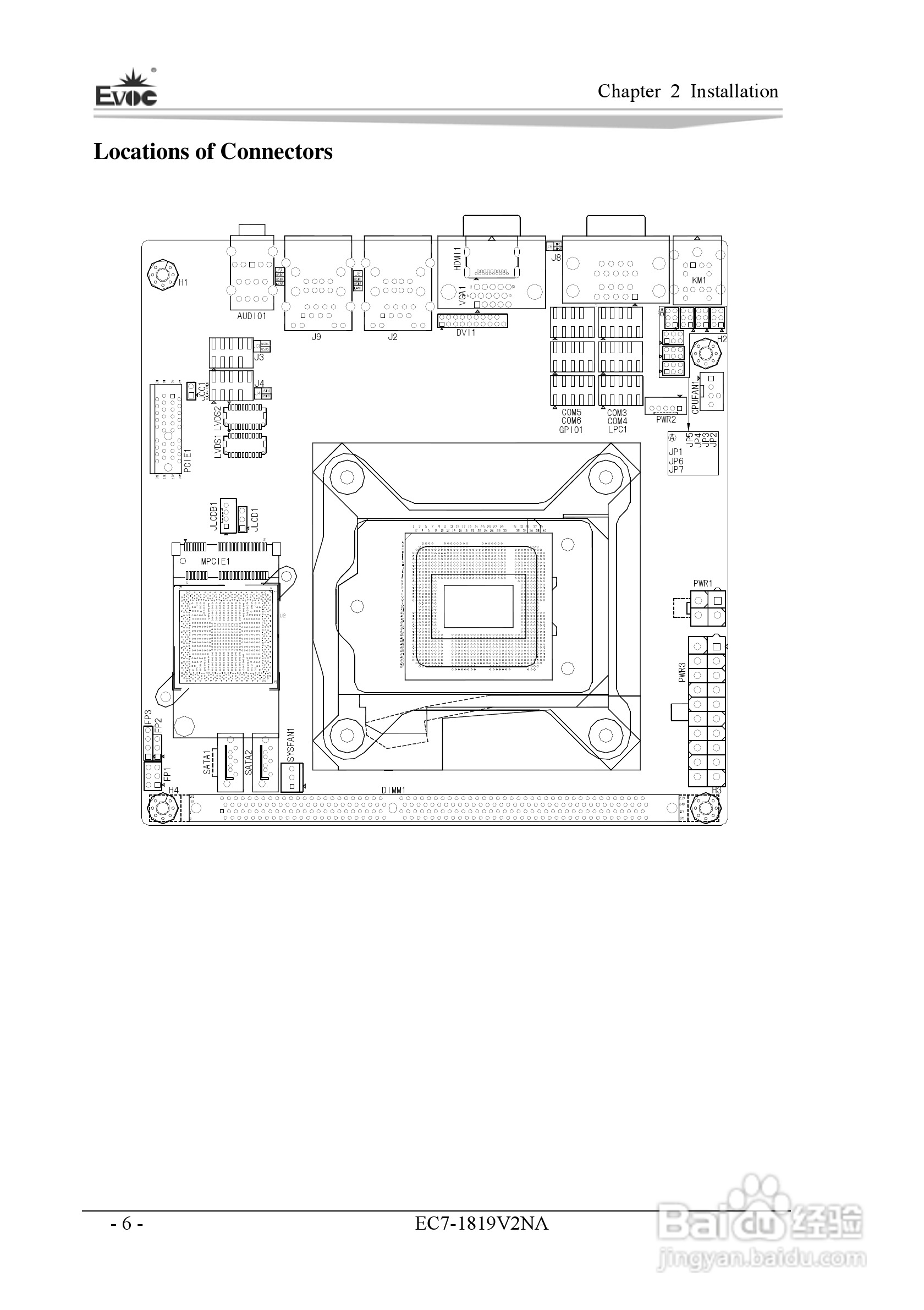 研祥Mini-ITX主板EC7-1819V2NA说明书:[7]