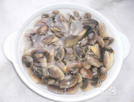 葱油花蛤的做法