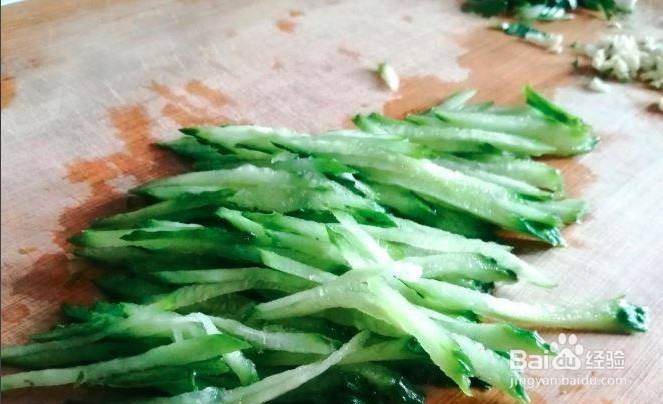 家常菜：辣拌面