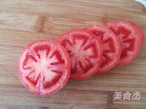 三文鱼番茄三明治