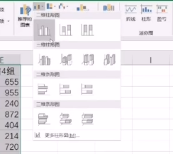 Excel如何制作柱形图？