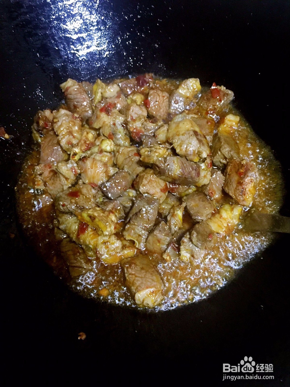 改良版四川口味的咖喱牛肉做法